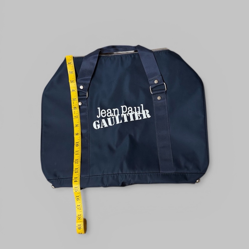 Jean Paul Gaultier Navy Blue Weekend Duffel Bag - Picture 9 of 9
